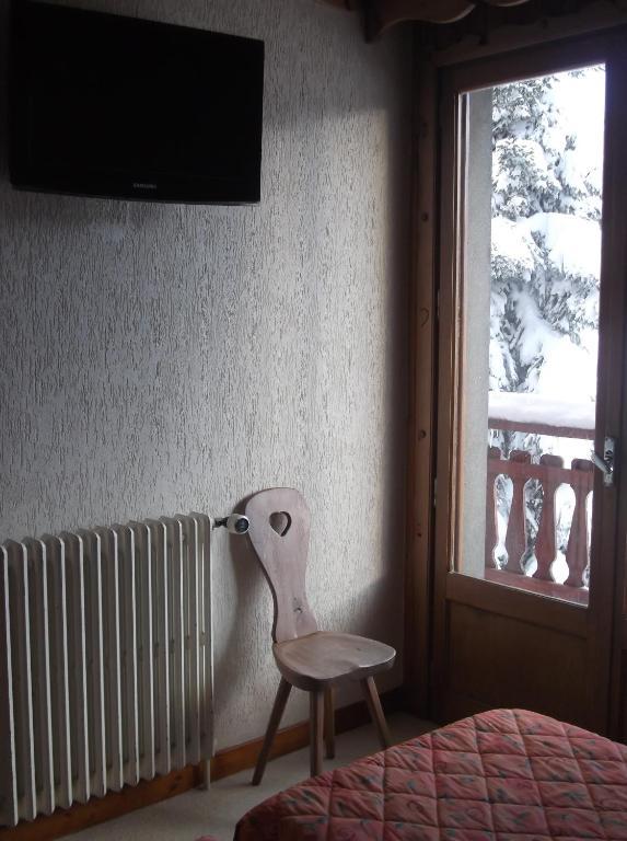 Hotel Les Mottets Aussois Pokój zdjęcie